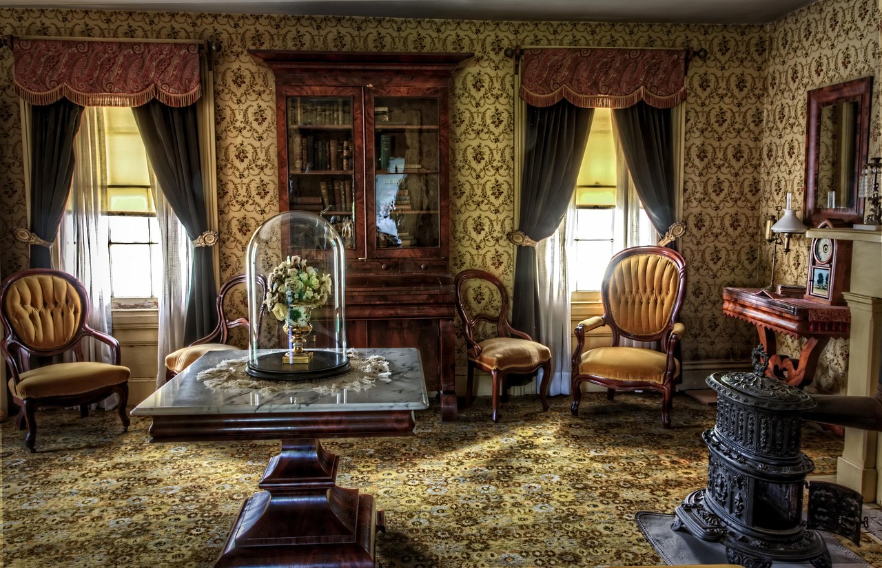 Moderne woonkamer met vintage accenten in 2026. Moderne woonkamer met vintage accenten in 2026.