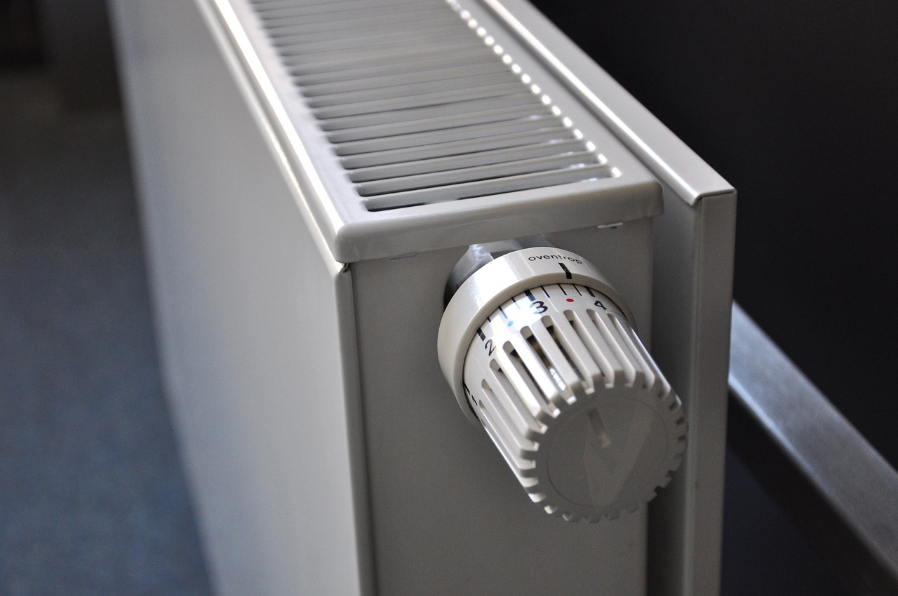 Innovatieve thermostaatinterface toont energiegebruik. Innovatieve thermostaatinterface toont energiegebruik.
