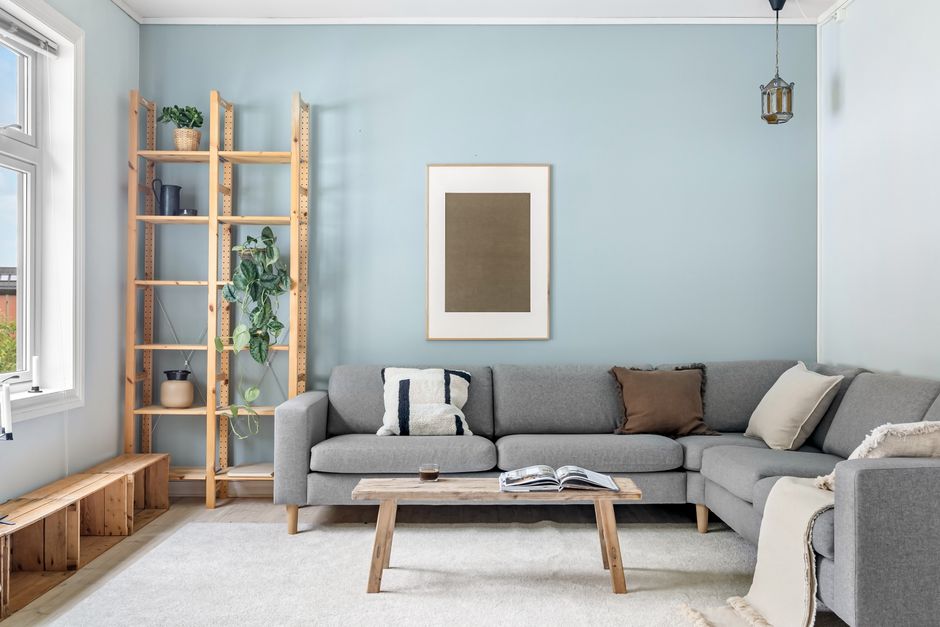Strakke, functionele verlichting in Scandinavische stijl.